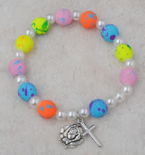 Rosary bracelet